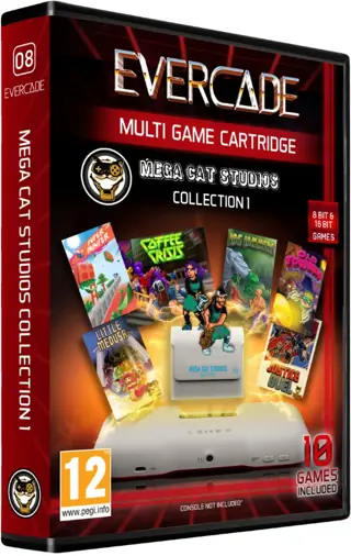 Evercade MegaCat Studios Collection 1