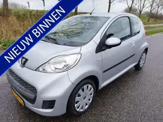 Peugeot 107 1.0-12V XR ** Airco ** 4 NW Banden ** NETJES **