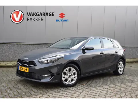 Kia Ceed 1.0 T-GDi DynamicPlusLine | draadloze telefoonlader | Lederen bekleding | Volledig onderhou