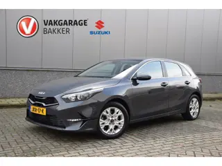 Kia Ceed 1.0 T-GDi DynamicPlusLine | draadloze telefoonlader | Lederen bekleding | Volledig onderhou