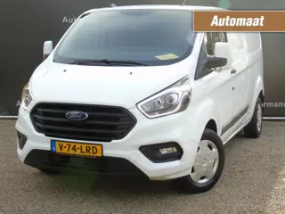 FORD TRANSIT CUSTOM 2.0DCTI 131PK 2L1H Automaat - 2020 - 97DKM - Airco - PDC