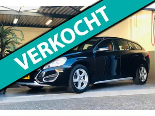 Volvo V60 1.6 Ocean Race/TOPSTAAT/VOL LEER/NAVI