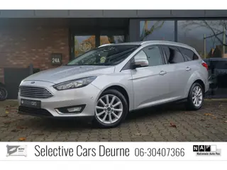 Ford Focus Wagon 1.0 EcoBoost Titanium Cruise, Navi, Clima, Trekhaak,