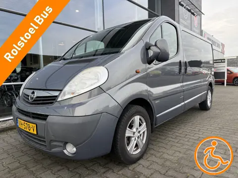 Opel Vivaro 3+1 Rolstoelbus Side-to-Side 2.0 CDTI L2H1 EcoFLEX (Mooie complete Side-to-Side Rolstoel