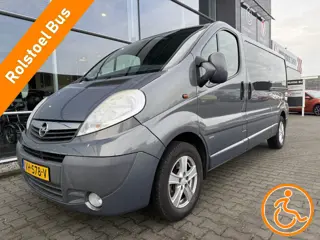 Opel Vivaro 3+1 Rolstoelbus Side-to-Side 2.0 CDTI L2H1 EcoFLEX (Mooie complete Side-to-Side Rolstoel