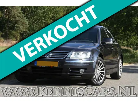 Volkswagen 2003 Pheaton W12 6.0 Sedan