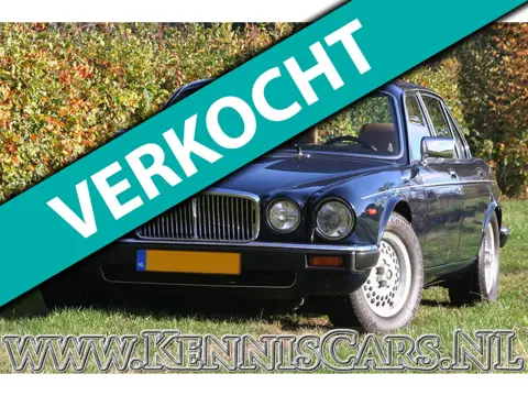 Jaguar 1985 XJ V12 Saloon Sedan