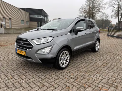 Ford EcoSport 125pk EcoBoost Titanium [ ecc,apple cp,navi,lmv,trekhaak ]