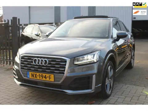 Audi Q2 1.4 TFSI CoD Sport Pro Line S Pano Leer Topstaat!!