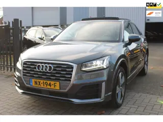 Audi Q2 1.4 TFSI CoD Sport Pro Line S Pano Leer Topstaat!!