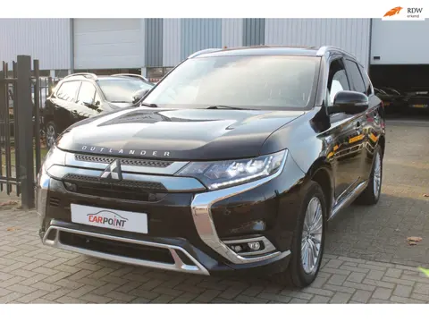 Mitsubishi Outlander 2.4 PHEV S-Edition Schuifdak 360 Leer LED Navi VOL!!!
