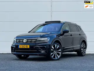 Volkswagen Tiguan Allspace 1.5 TSI Highline Org NL R-Line 7p Pano Keyless Virtual Apple carplay Trek
