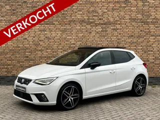 SEAT Ibiza 1.0 TSI FR 116pk Pano Beats Cruise Led Cam Stoelvw Alca Climatr
