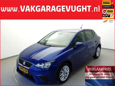 Seat Ibiza 1.0 TSi 95pk Style Business Intense AC+ECC|CarPlay|PDC v+a|Camera|Cr.Control|LMV