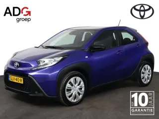 Toyota Aygo X 1.0 VVT-i MT Play | Airco | Apple carplay & Android auto |