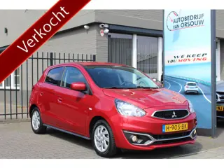 Mitsubishi Space Star 1.0 Active Automaat Navigatie Airco Lmv Elek P. C.V.