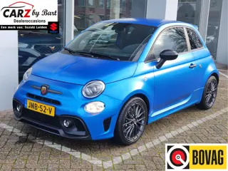Abarth 695 1.4 T-JET 180PK Monza | Sabelt stoelen | Navi | Clima | Sensoren