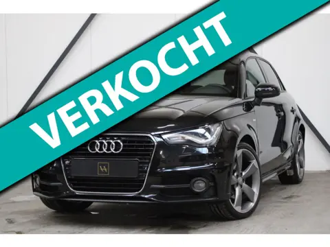 Audi A1 Sportback 1.4 TFSI S-Line l 1e eigenaar l Automaat l Led l NAVI