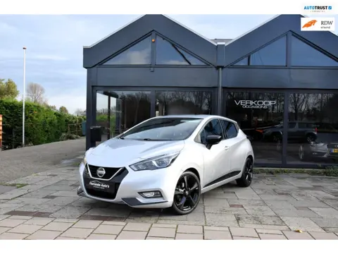 Nissan MICRA N SPORT Automaat Achterruit camera