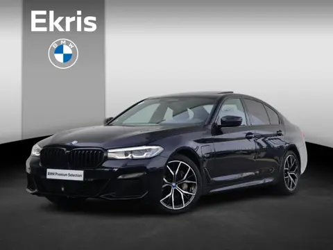 BMW 5-serie 545e xDrive Business Edition Plus M Sportpakket/ Stuurwielrand verwarmd/ Achteruitrijcam