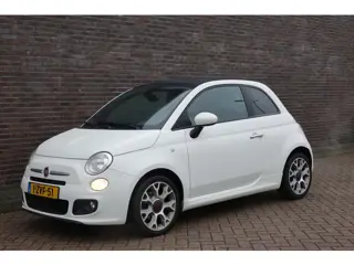 Fiat 500C 0.9 TwinAir Turbo 500S Sport, Airco Super leuke cabriolet