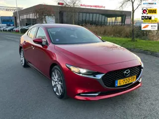 Mazda 3 2.0 e-SkyActiv-X M Hybrid 186 Comfort, Acc, Cam, Pdc, Stoel-/Stuurverw, Navi, Head-up, 1e ei