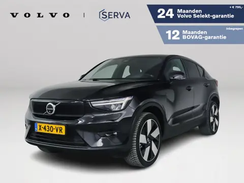 Volvo C40 Single Motor Extended Range Ultimate 82 kWh | Panoramadak | 360° camera | Harman Kardon | 