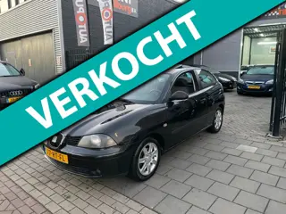 Seat Ibiza 1.4-16V Sensation 3e Eig!Schuifdak Trekhaak Airco NAP APK