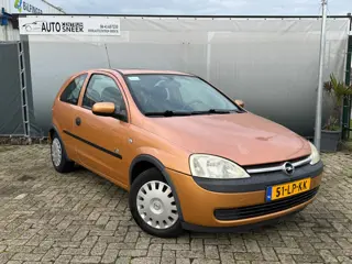 Opel Corsa 1.2-16V Njoy - NWE APK - Elektr ramen