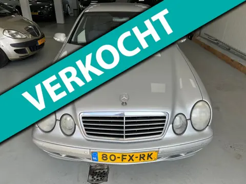 Mercedes-Benz CLK-klasse Coupé 200 K. Avantgarde