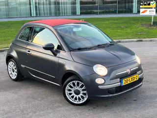 Fiat 500 C 1.2 AUT SPECIAL EDITION MAT APPLE CARPLAY NAP