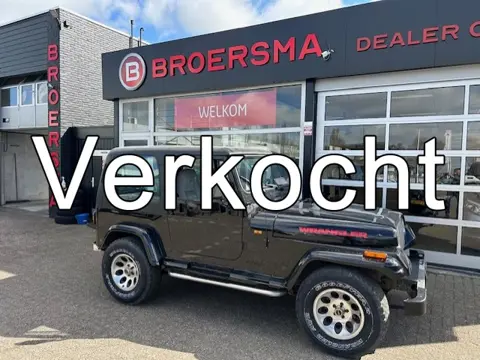 Jeep Wrangler 4.0i Hardtop Laredo 2 EIGENAAR  * 102.000 KM NAP * NIEUWE APK * NW REMMEN *