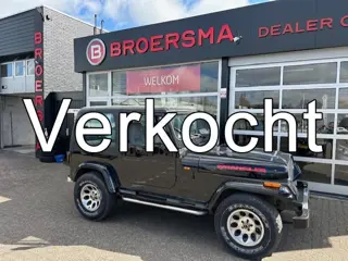 Jeep Wrangler 4.0i Hardtop Laredo 2 EIGENAAR  * 102.000 KM NAP * NIEUWE APK * NW REMMEN *