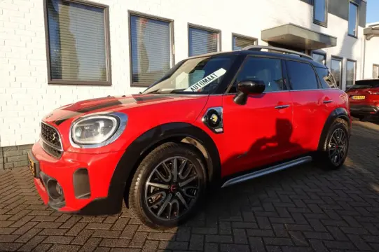 MINI COUNTRYMAN 2.0 CO.S E ALL4 CHILI PLug In Hybrid  JCW Wheels