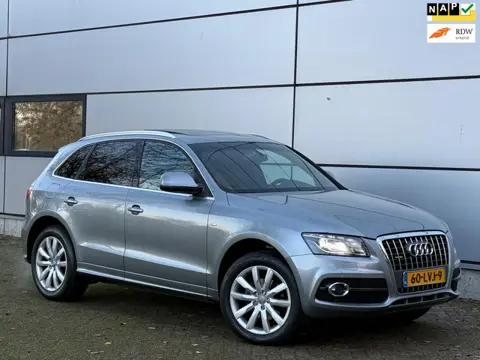 Audi Q5 2.0 TFSI Quattro S-Line Automaat |Pano |Leder |Stoelverw |Xenon |Led |Keyless |Full Option