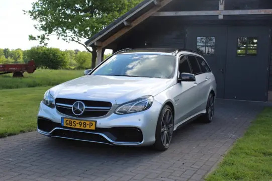 MERCEDES-BENZ E-KLASSE E63 S AMG estate Wolf im Schafspelz