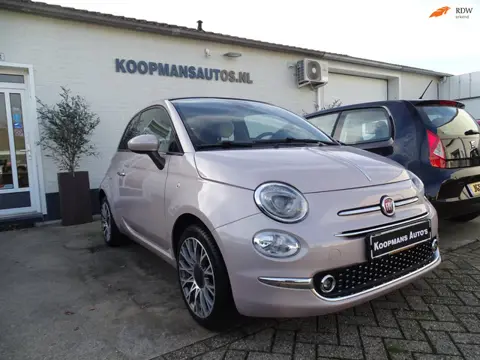 Fiat 500 C 1.0 Hybrid Rockstar