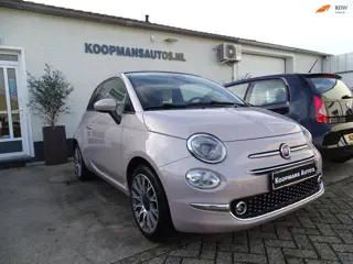 Fiat 500 C 1.0 Hybrid Rockstar