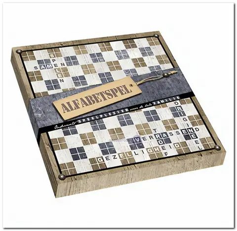 Alfabetspel - Knock on Wood