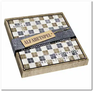 Alfabetspel - Knock on Wood