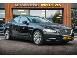 Jaguar XJ 3.0 V6D Portfolio Panodak Leer Navigatie Camera Cruise Clima