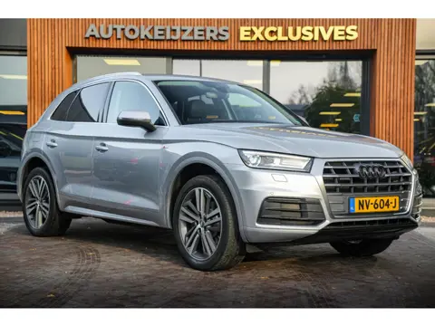 Audi Q5 2.0 TFSI quattro Sport Pro Line Navigatie PDC LED Cruise Stoelverw.