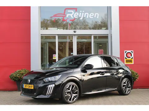 Peugeot 208 1.2 100PK GT | DRAADLOZE APPLE CARPLAY/ANDROID AUTO | 17" LICHTMETALEN VELGEN | DRAADLOZ