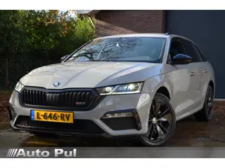 Skoda Octavia Combi 1.4 TSI RS iV PHEV Business Automaat/Led/Navi/Pdc/Ecc/Stoelverwarming/Virtueel d