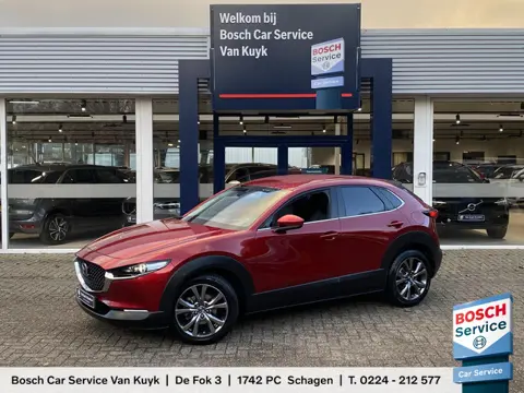 Mazda CX-30 2.0 e-SkyActiv-X M Hybrid Luxury / Automaat / NL-Auto / 1e-Eigenaar / Adaptieve Cruise-C