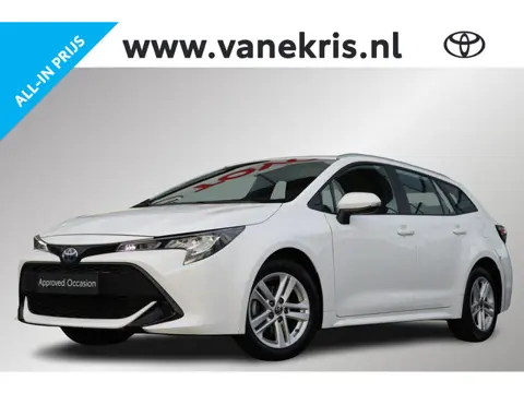 Toyota Corolla Touring Sports 1.8 Hybrid Active Apple Carplay, Android auto, Parkeercamera, Cruise C