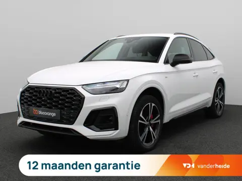Audi Q5 Sportback 50 TFSI e S edition Competition 299PK S-Tronic SOH 96%, 360 gr. camera, dodehoek d