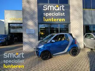smart fortwo cabrio 1.0 mhd Passion stuurbekrachtiging