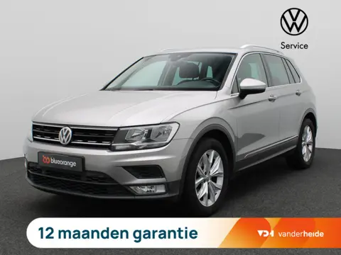 Volkswagen Tiguan 1.4 TSI ACT Comfortline 150PK Alarm, Navi, Trekhaak, Clima, 17" LM Velgen, Inkl. b