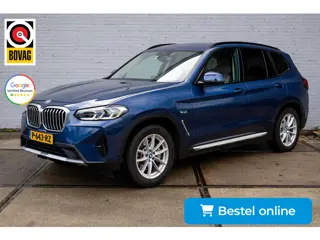 BMW X3 XDrive30e Schuifdak|Vol-Leder|Treekhaak|Carplay|Plug-In|
